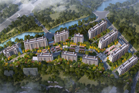 精装微微住！户型通透双卫幸福家园3室2卫